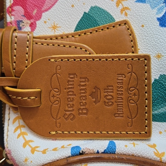 Dooney & Bourke Disney 60th anniversary Sleeping Beauty purse - Picture 2 of 8